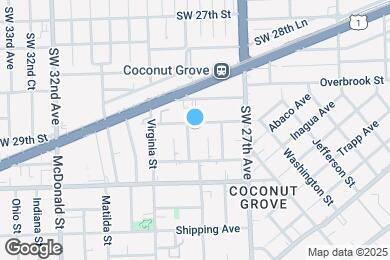 Map image of the property - 2850 Coconut Ave