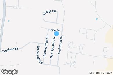 Map image of the property - 2833 Nat Hoosier Ln