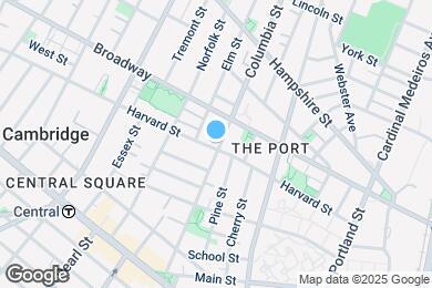 Map image of the property - 199 Harvard St