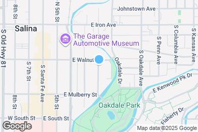 Map image of the property - 211 S 2nd St