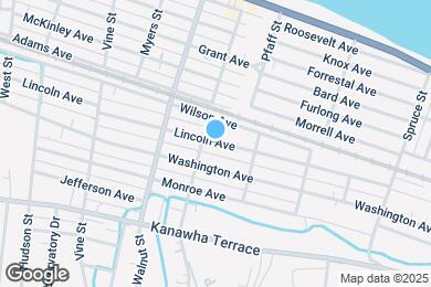 Map image of the property - 2519 Lincoln Ave