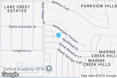 Map image of the property - 5813 Northfield Dr
