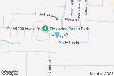Map image of the property - 5609 Pathway Cir