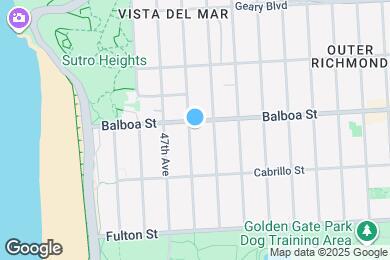 Map image of the property - 710 46th Ave