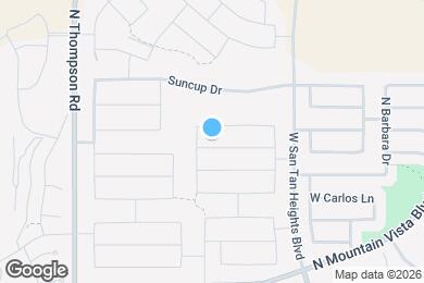 Map image of the property - 4224 W Coneflower Ln
