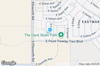 Map image of the property - 9322 E Solina Ave