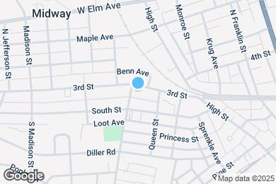 Map image of the property - 262 3rd St