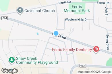 Map image of the property - 604 Jennie Marie Cir