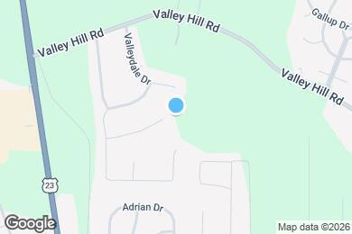 Map image of the property - 436 Cannonball Ct