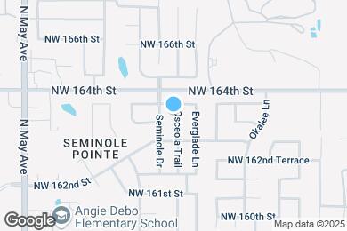 Map image of the property - 16405 Osceola Trl