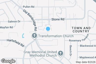 Map image of the property - Lumen Apartments