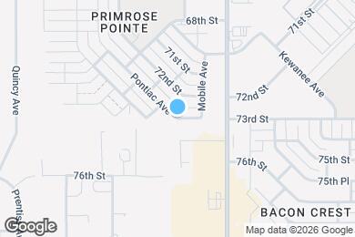 Map image of the property - 6705 Pontiac Ave
