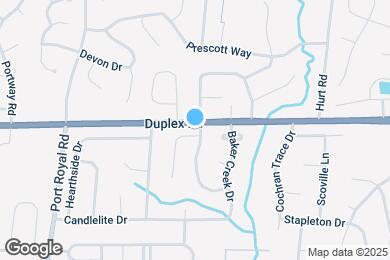 Map image of the property - 1000 Lowrey Pl