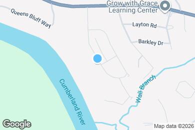 Map image of the property - 1143 Bluffton Cir