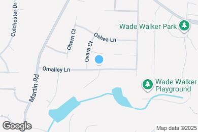 Map image of the property - 5308 Omalley Ln
