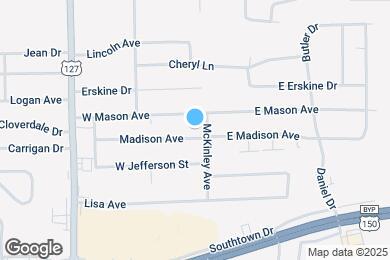 Map image of the property - 167 Madison Ave