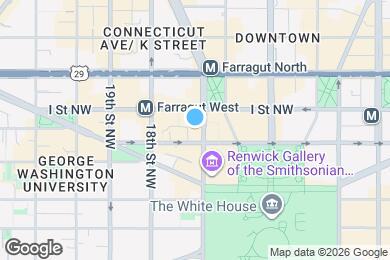 Map image of the property - 800 17th St NW