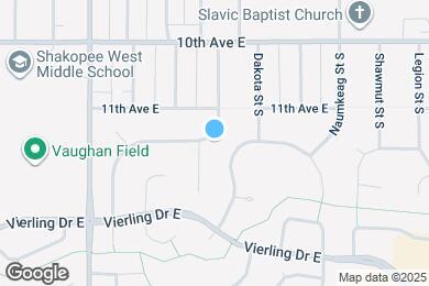 Map image of the property - 1125 Minnesota St S