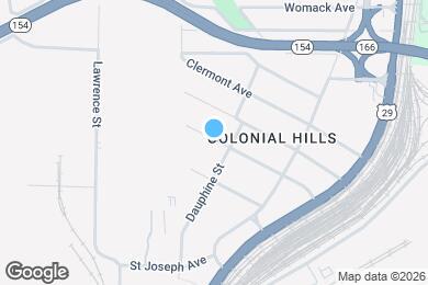 Map image of the property - 1462 St Michael Ave