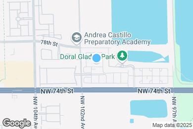 Map image of the property - 10067 NW 75th Ter