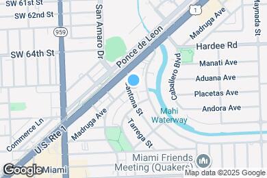 Map image of the property - 6511 Santona St