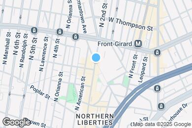 Map image of the property - 1098 Germantown Ave