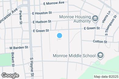 Map image of the property - 717 Forest Valley Ln