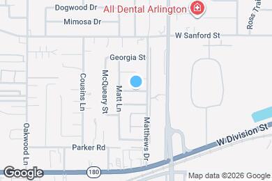 Map image of the property - 1707 Tina Marie Rd