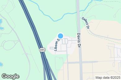Map image of the property - 164 Finsbury St