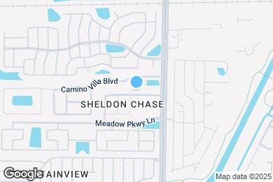 Map image of the property - 8817 Sheldon Chase Dr