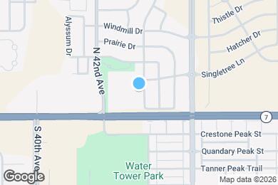Map image of the property - 31 Homestead Way