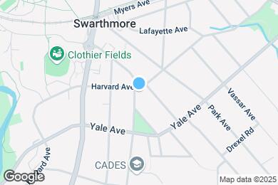 Map image of the property - 426 Harvard Ave