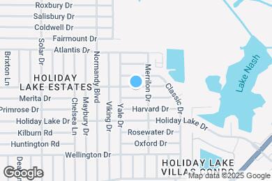 Map image of the property - 3530 Brompton Dr