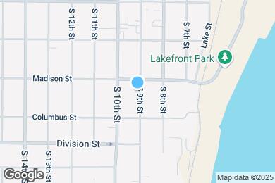 Map image of the property - 1330 S 9th St