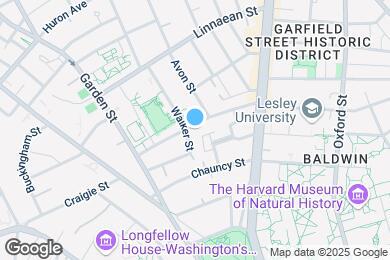 Map image of the property - 32 Shepard St