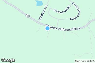 Map image of the property - 2671 Thomas Jefferson Pky