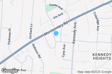 Map image of the property - 6256 Rogers Park Pl