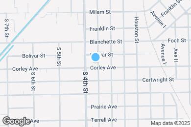 Map image of the property - 2478 San Jacinto St