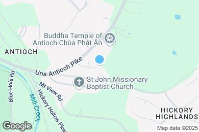Map image of the property - 121 Antioch Woods Way