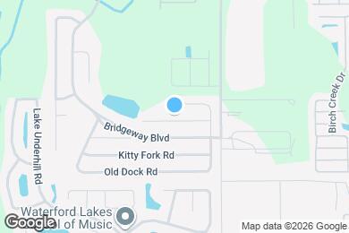 Map image of the property - 13449 Madison Dock Rd