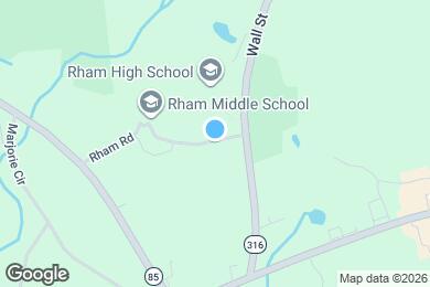 Map image of the property - 20 Rham Rd