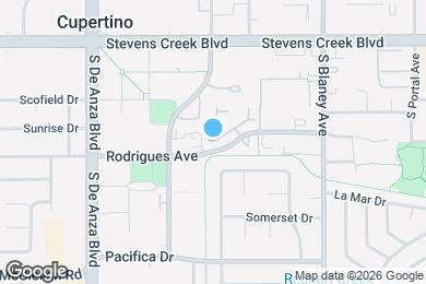 Map image of the property - 10272 Danube Dr