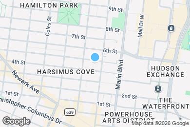 Map image of the property - 203 5th St