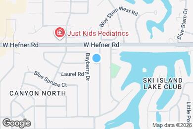 Map image of the property - 10709 Dorothy Dr