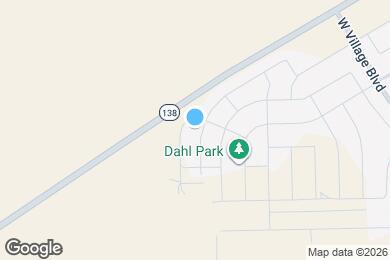 Map image of the property - 5749 W Osprey Dr