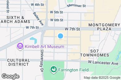 Map image of the property - The Lofts at West 7th