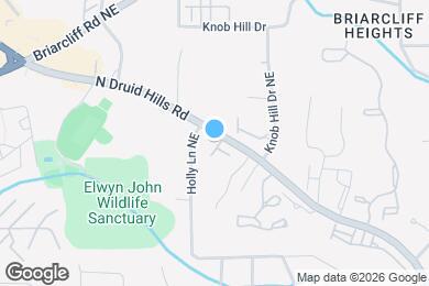 Map image of the property - 1514 Woodbridge Way NE