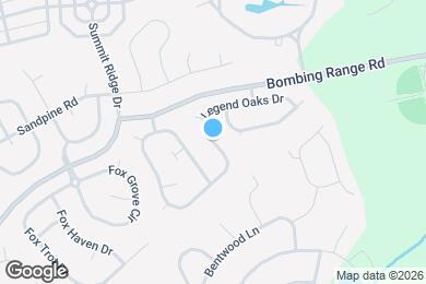 Map image of the property - 255 Legend Oaks Dr