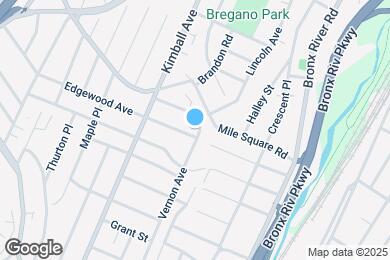 Map image of the property - 85 Edgewood Ave