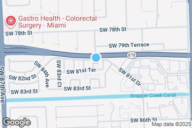Map image of the property - 8111 SW 81st Pl